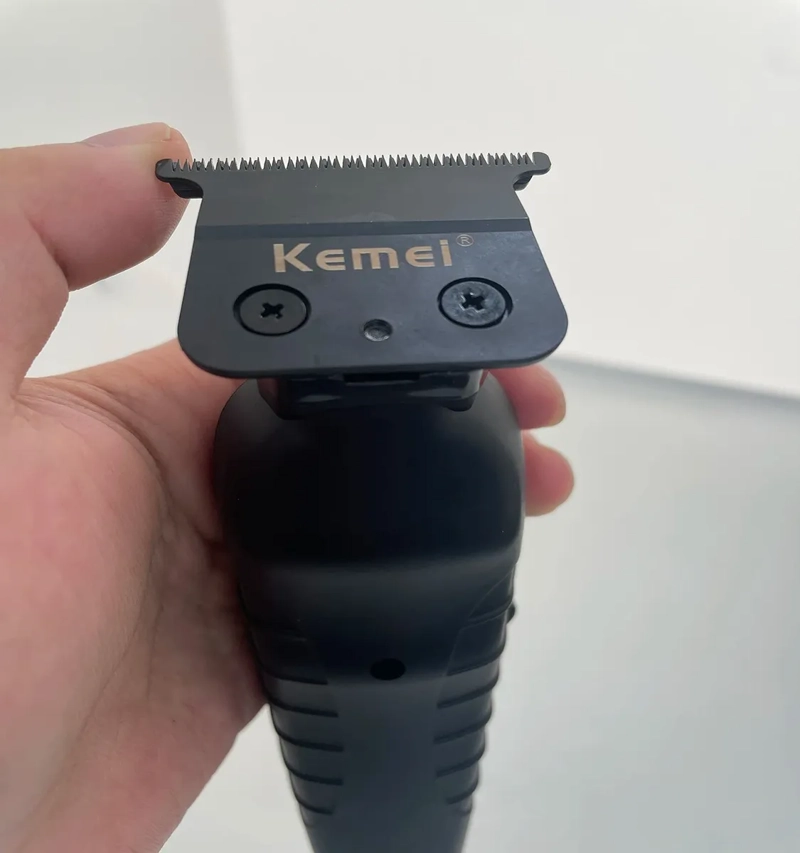 SET KEMEI RASURADORA INALAMBRICA 3382 + TRIMMER PERFILADORA 2299 - 3