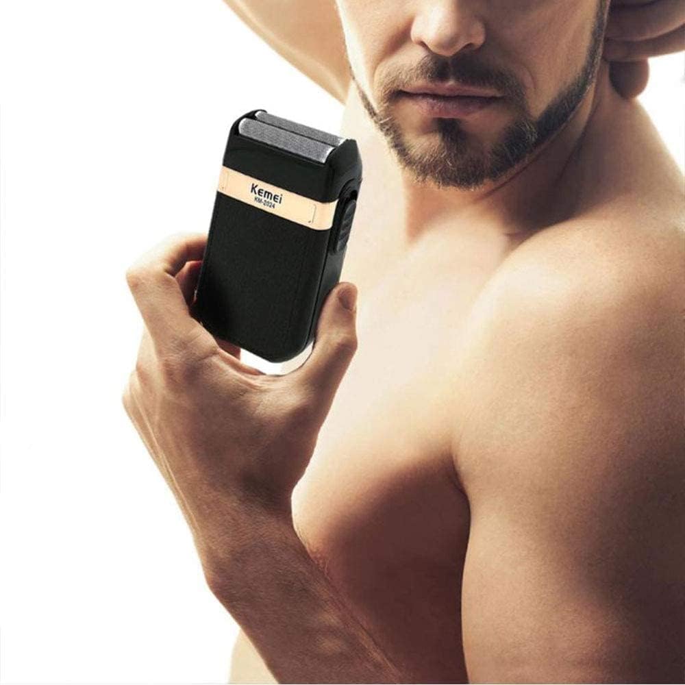 PACK 3 MAQUINAS KEMEI CORTA PELO BARBERIA CLIPPER + TRIMMER + SHAVER - 3