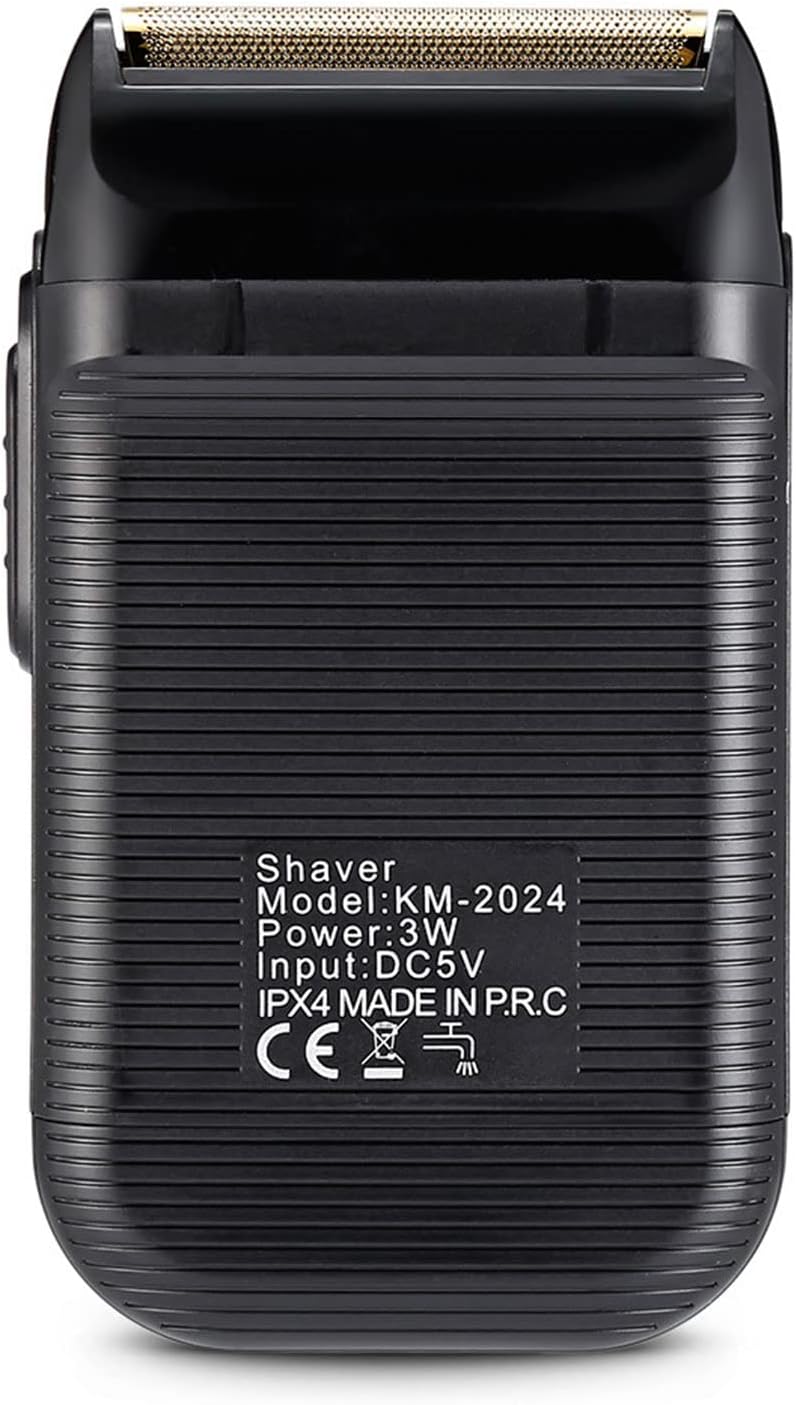 PACK 3 MAQUINAS KEMEI CORTA PELO BARBERIA CLIPPER + TRIMMER + SHAVER - 5