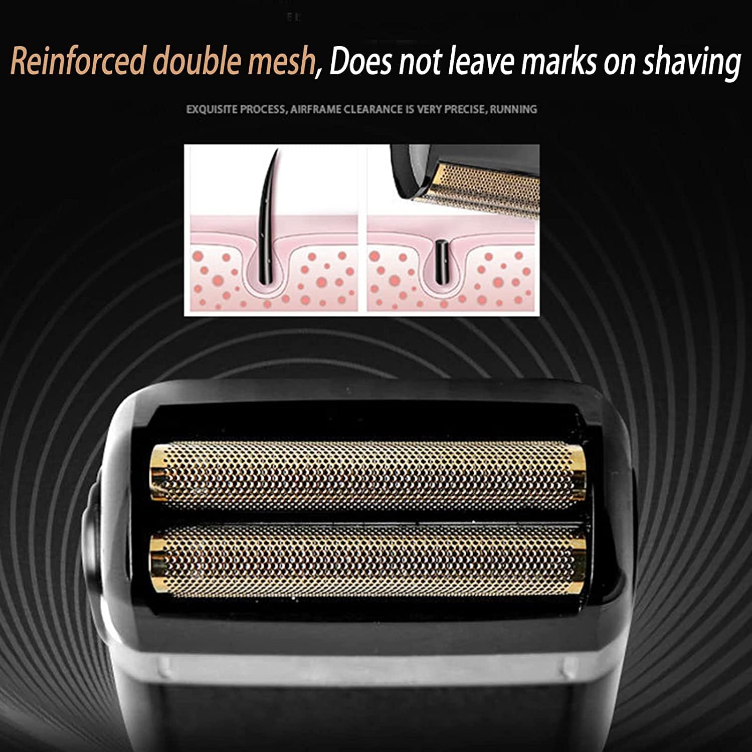 PACK 3 MAQUINAS KEMEI CORTA PELO BARBERIA CLIPPER + TRIMMER + SHAVER - 13
