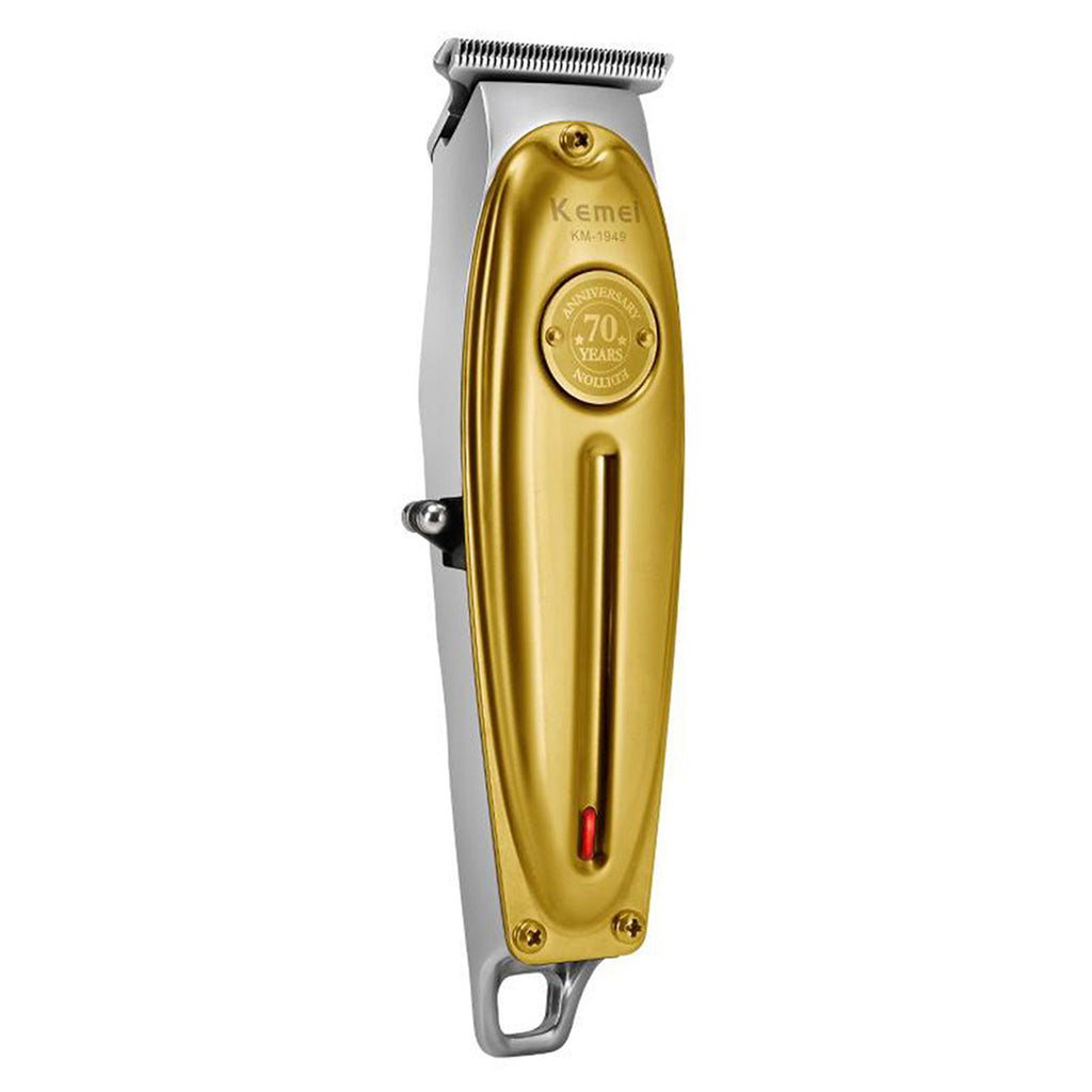 PACK 3 MAQUINAS KEMEI PROFESIONAL INALAMBRICA CLIPPER + TRIMMER + SHAVER - 5