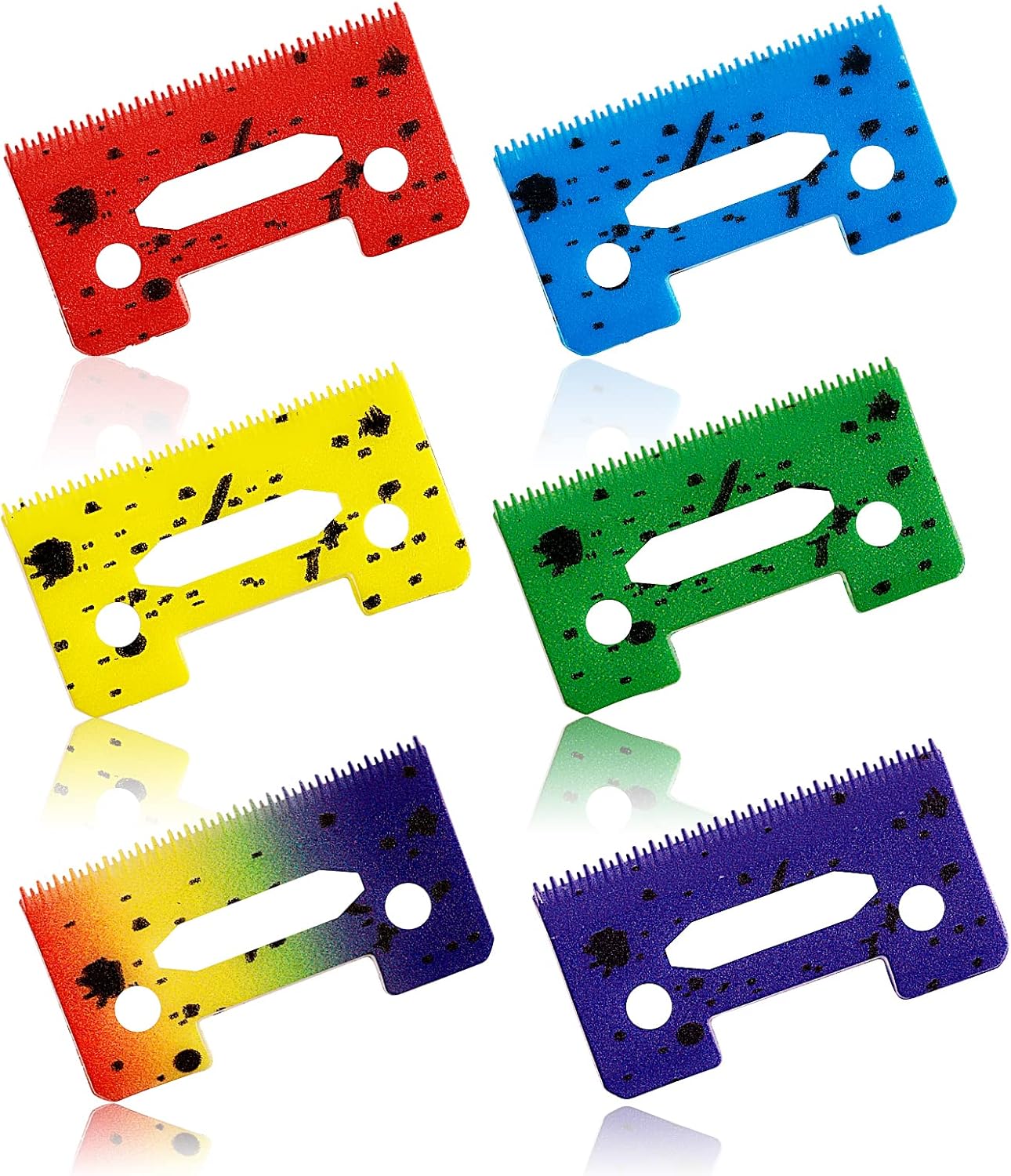 REPUESTO CUCHILLA DE CERÁMICA VIOLETA PARA WAHL MAGIC CLIP INALÁMBRICA - 7