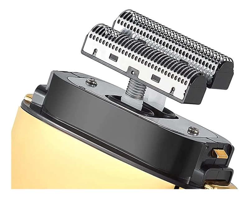 REPUESTO CABEZAL KEMEI SHAVER TX1 / TX3 RASURADORA DORADO - 8