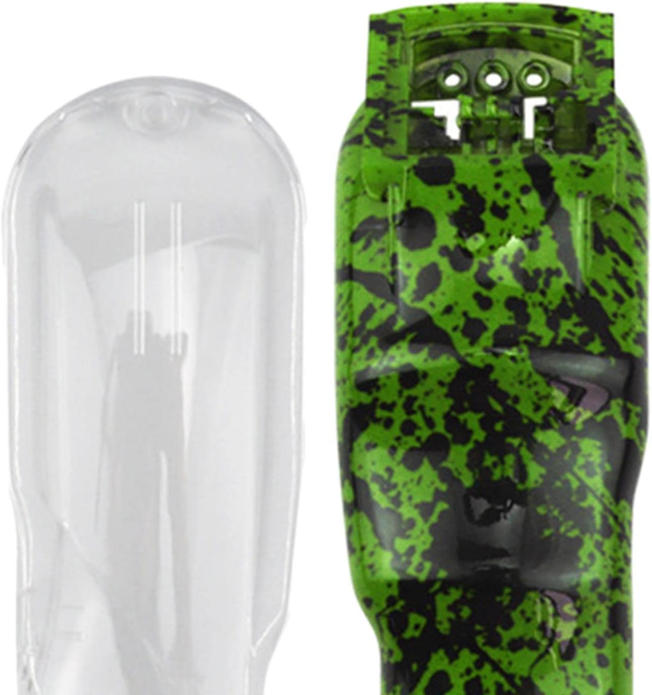 CARCASA PARA MAQUINA WAHL CLIP VERDE RETRO INALAMBRICO - 6