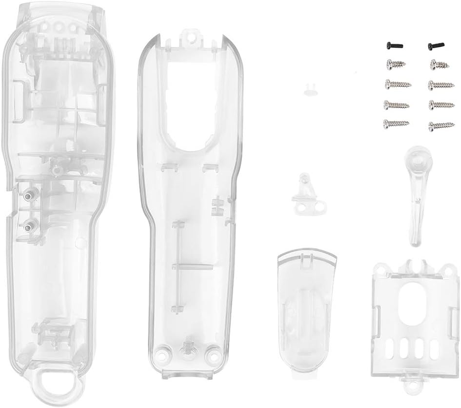 CARCASA PARA MAQUINA WAHL CLIP TRANSPARENTE INALAMBRICO - 1