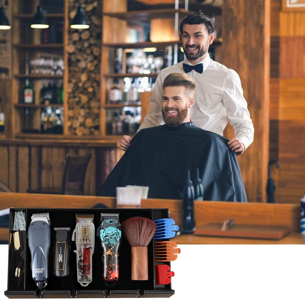 CARCASA PARA MAQUINA WAHL CLIP TRANSPARENTE INALAMBRICO - 4