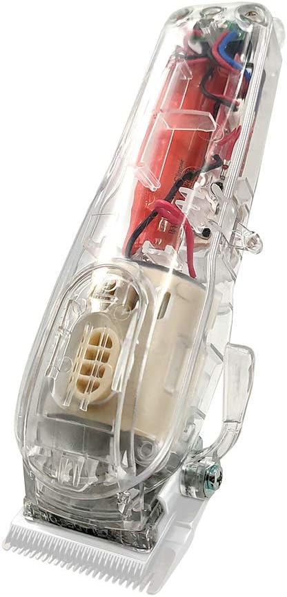 CARCASA PARA MAQUINA WAHL CLIP TRANSPARENTE INALAMBRICO - 6