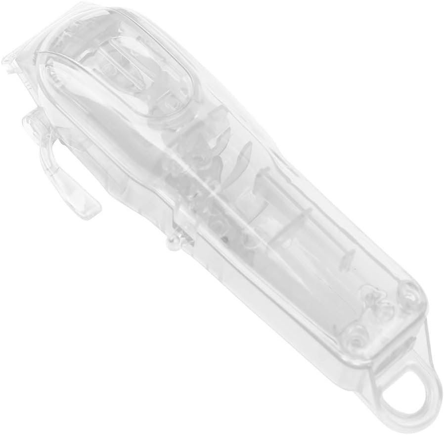 CARCASA PARA MAQUINA WAHL CLIP TRANSPARENTE INALAMBRICO - 8