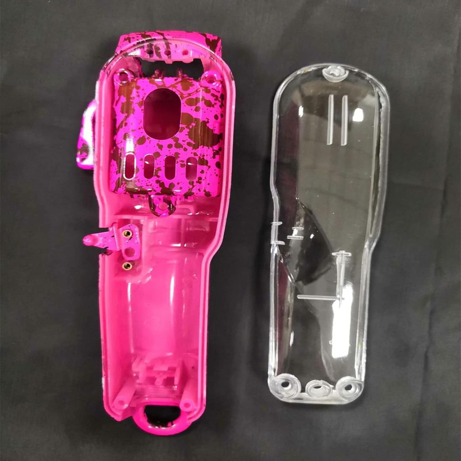 CARCASA PARA MAQUINA WAHL CLIP FUCSIA INALAMBRICO - 2