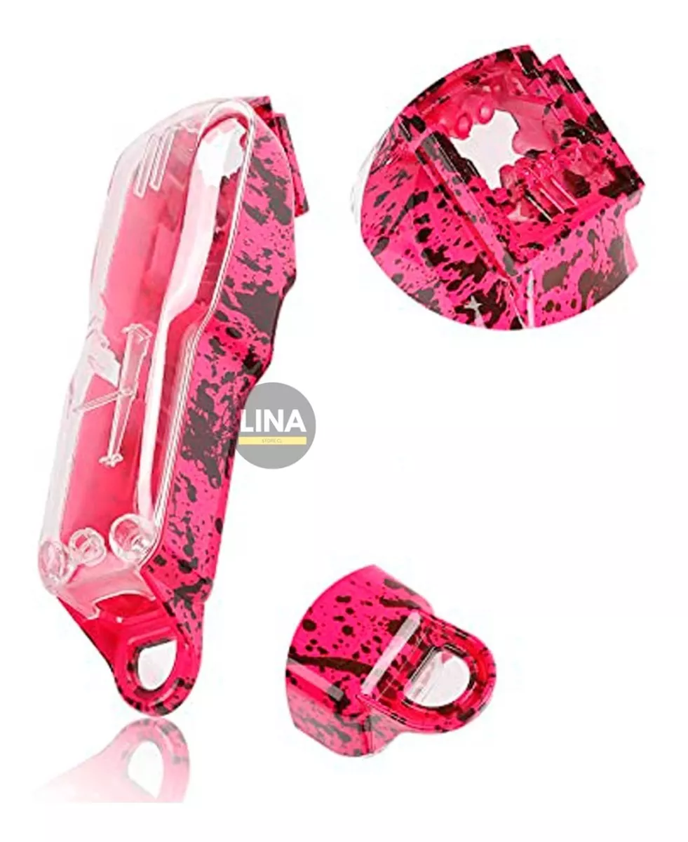 CARCASA PARA MAQUINA WAHL CLIP FUCSIA INALAMBRICO - 3