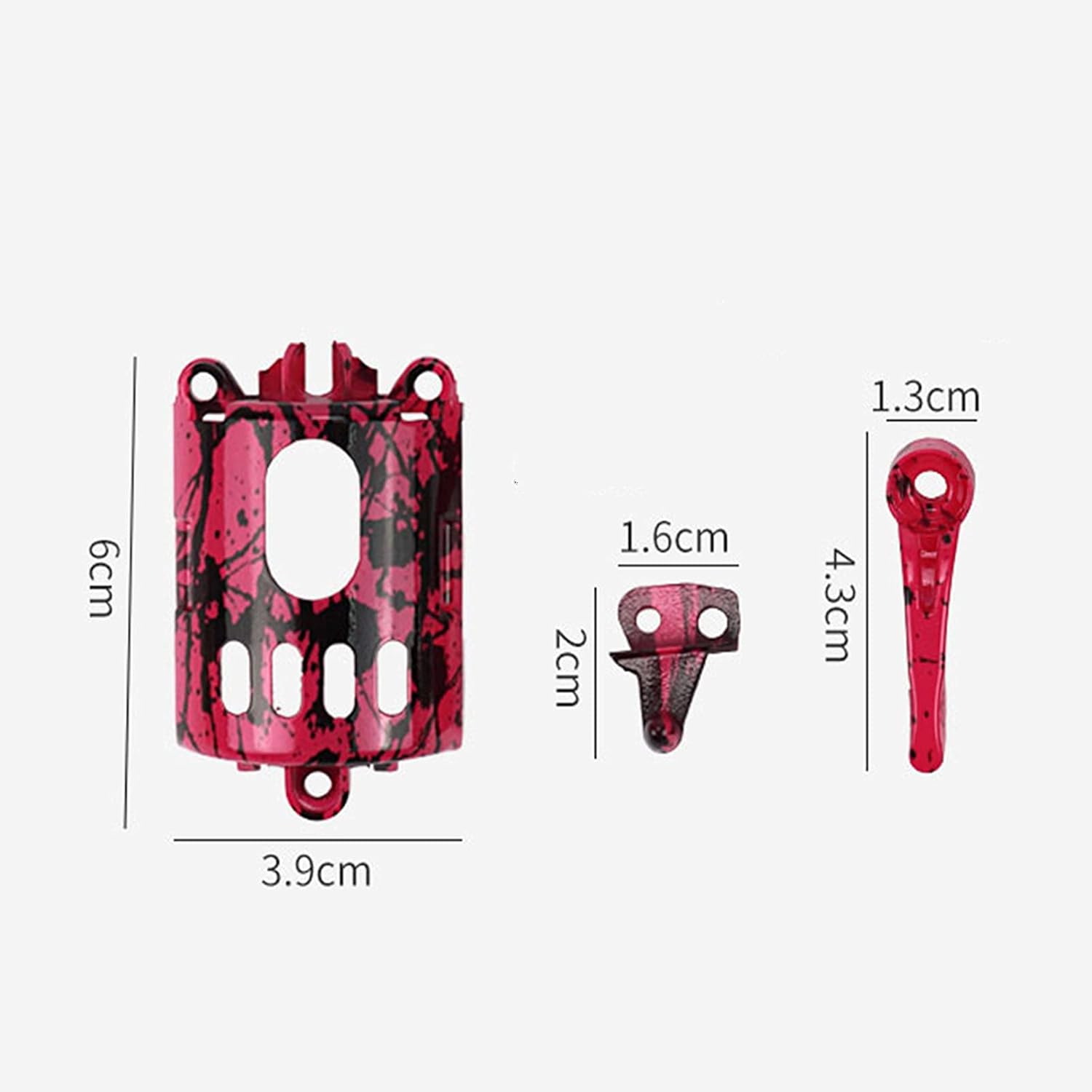 CARCASA PARA MAQUINA WAHL CLIP FUCSIA INALAMBRICO - 4