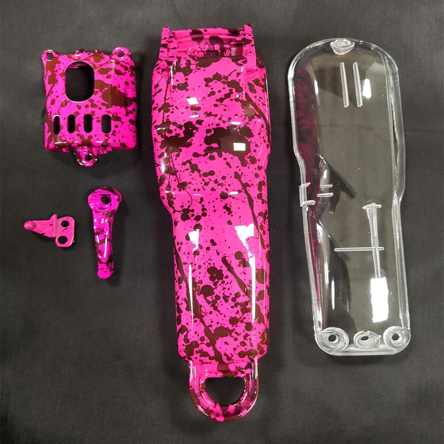 CARCASA PARA MAQUINA WAHL CLIP FUCSIA INALAMBRICO - 5