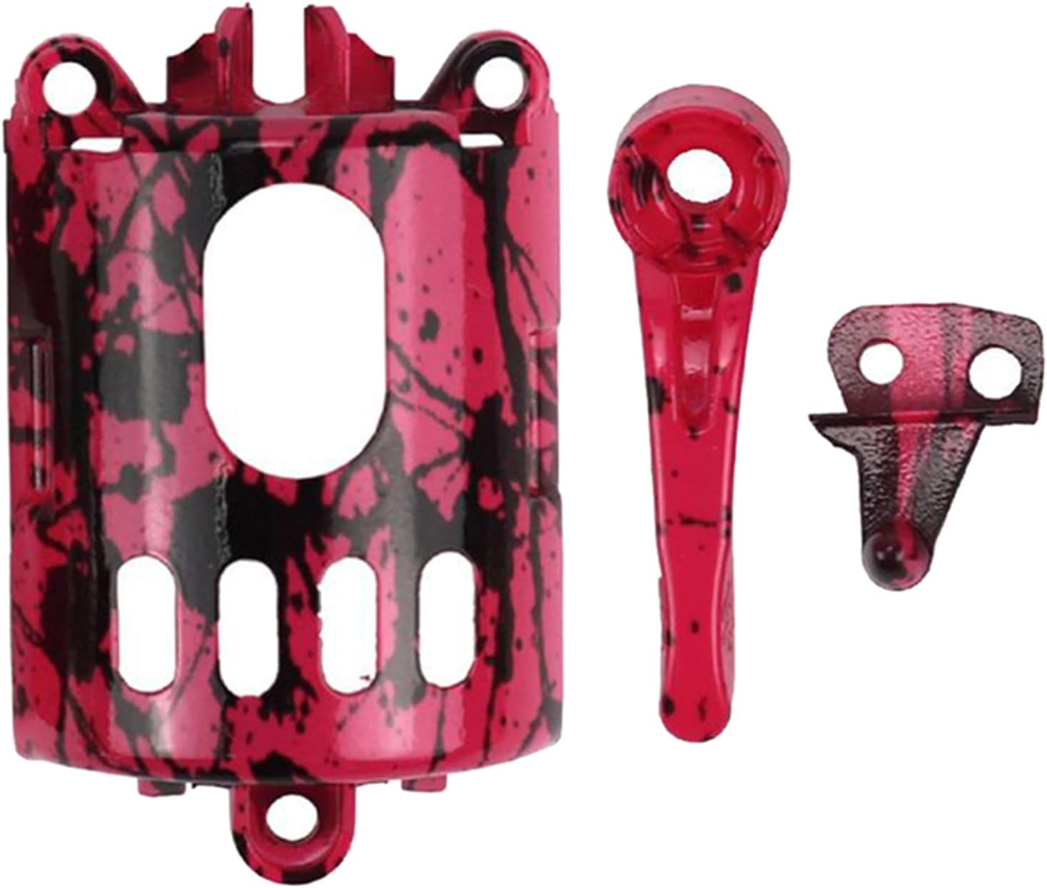 CARCASA PARA MAQUINA WAHL CLIP FUCSIA INALAMBRICO - 6