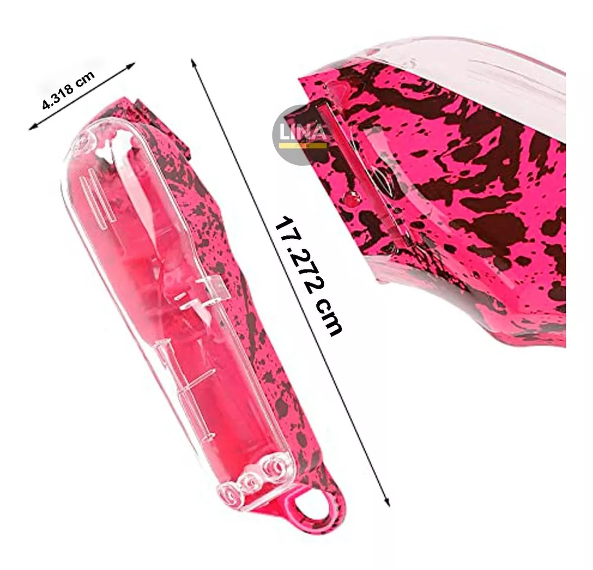 CARCASA PARA MAQUINA WAHL CLIP FUCSIA INALAMBRICO - 7