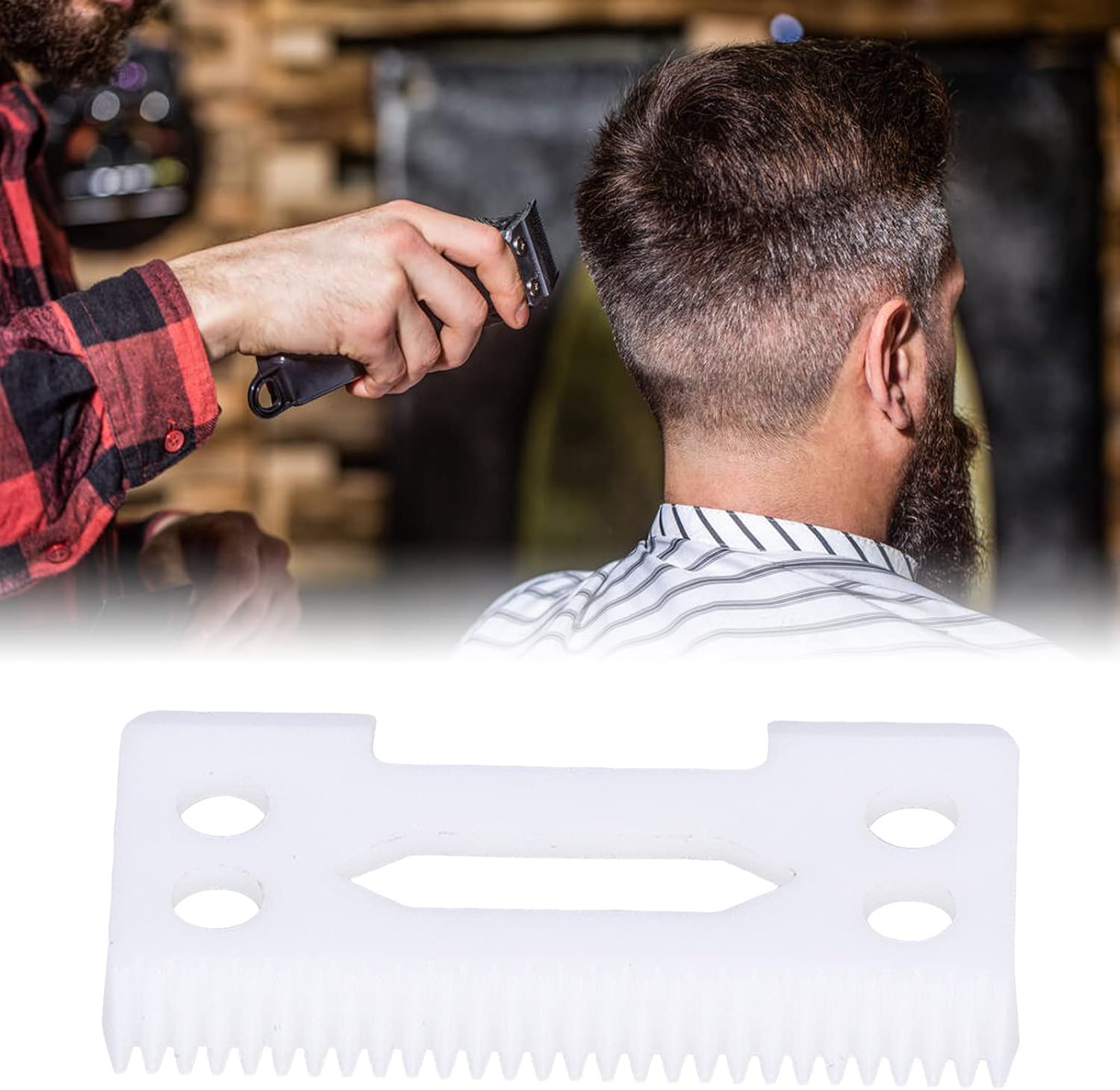 REPUESTO CUCHILLA DE CERÁMICA PARA WAHL MAGIC CLIP INALÁMBRICA - 5