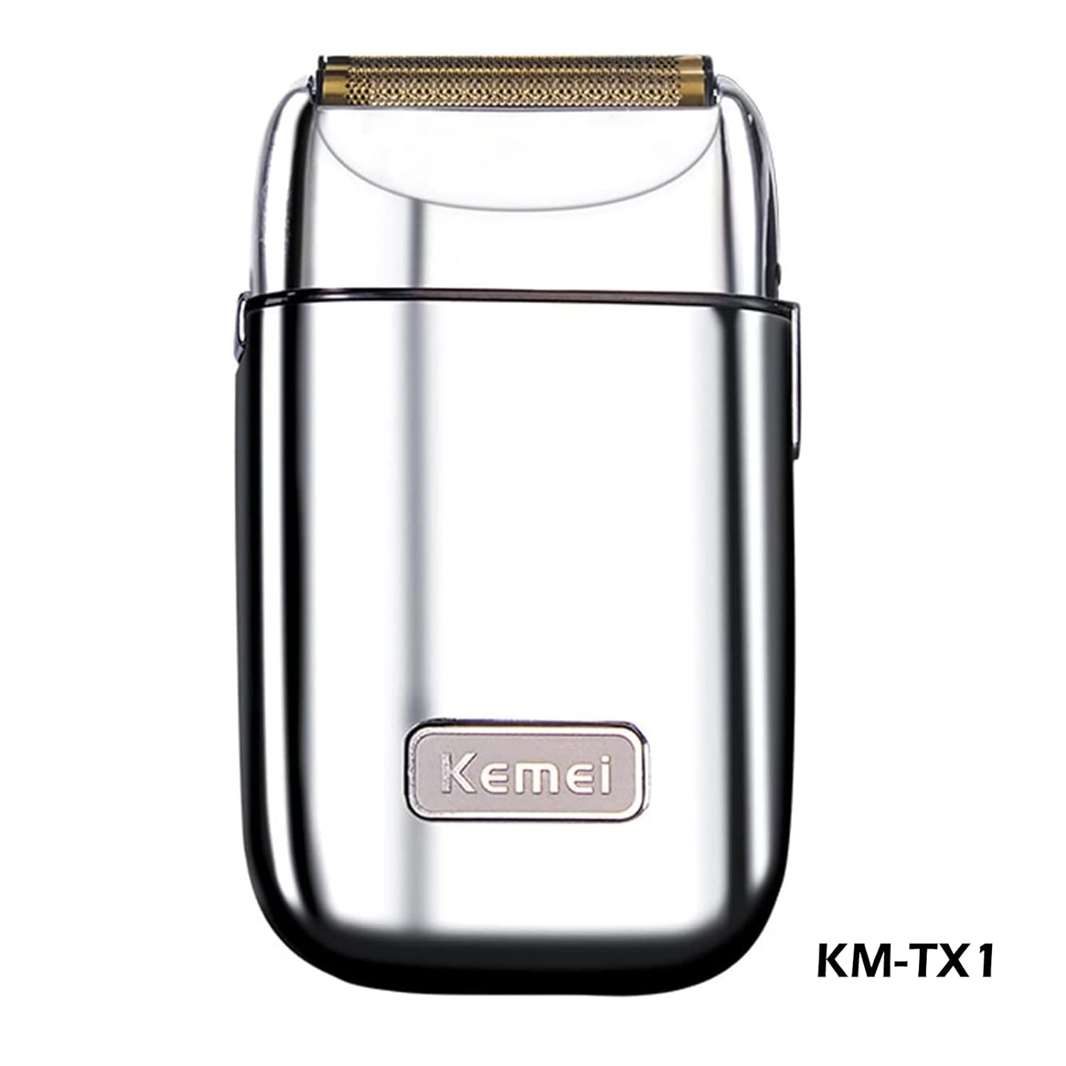 REPUESTO CABEZAL PARA SHAVER KEMEI TX1 / TX3 RASURADORA PLATEADO - 2