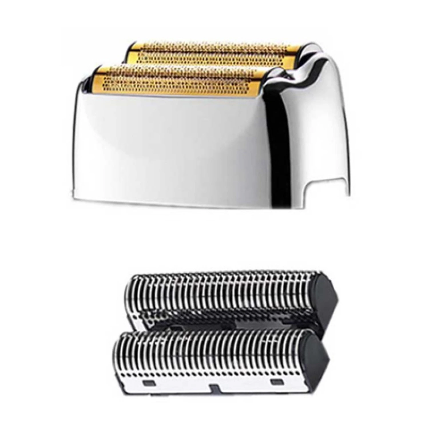 REPUESTO CABEZAL PARA SHAVER KEMEI TX1 / TX3 RASURADORA PLATEADO - 3
