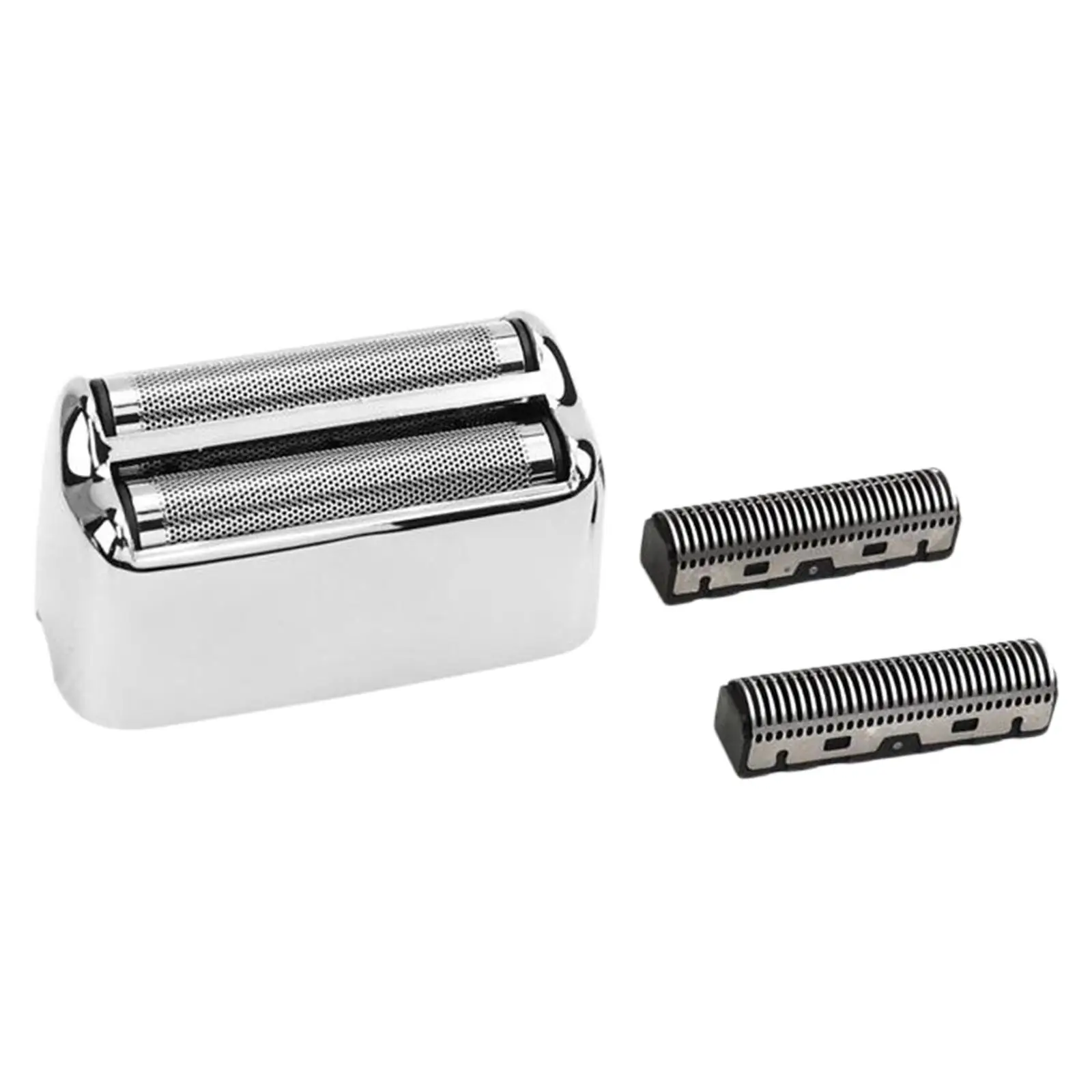 REPUESTO CABEZAL PARA SHAVER KEMEI TX1 / TX3 RASURADORA PLATEADO - 6