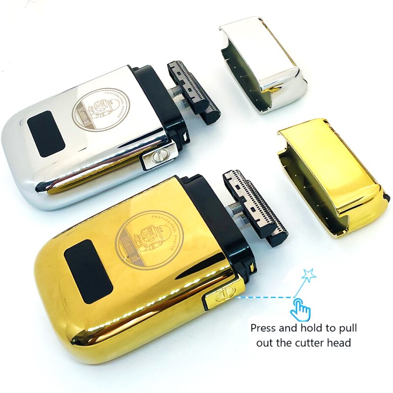 REPUESTO CABEZAL PARA SHAVER KEMEI TX1 / TX3 RASURADORA PLATEADO - 7