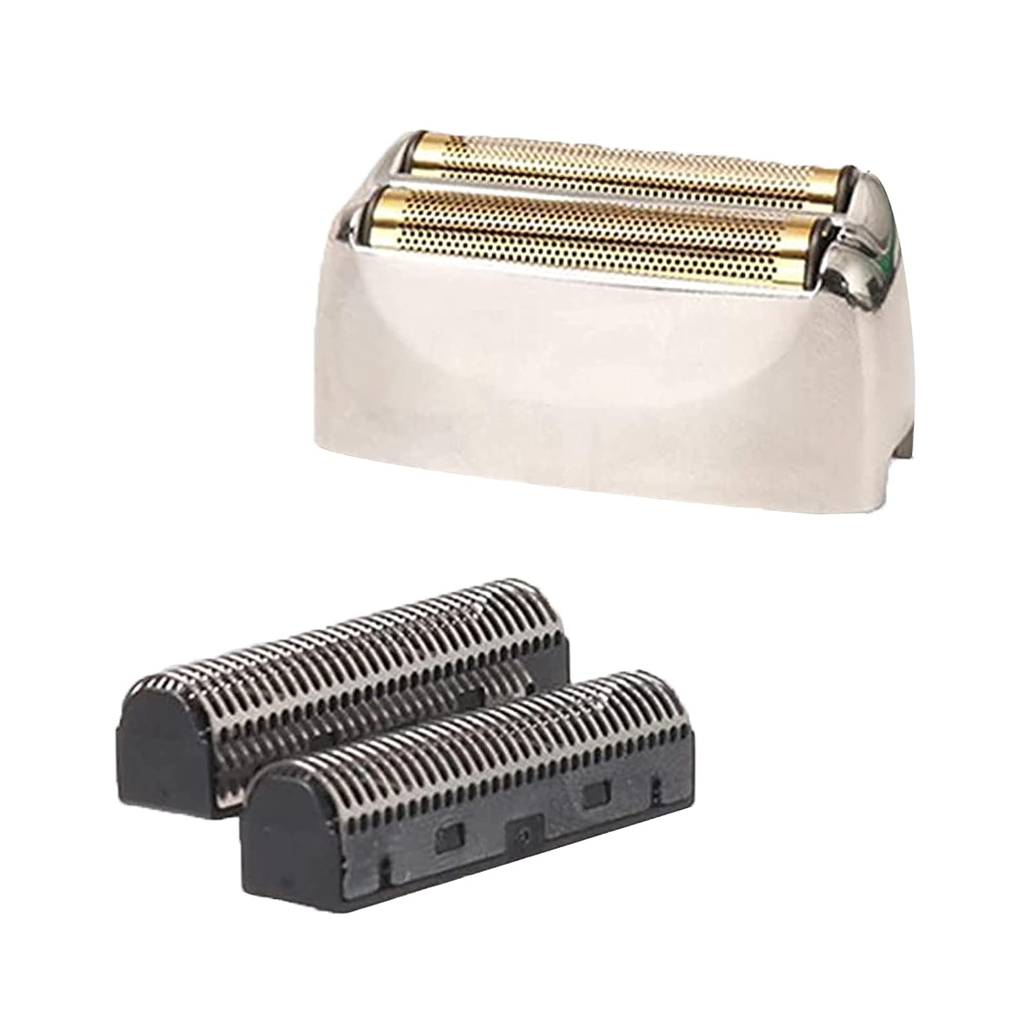 REPUESTO CABEZAL PARA SHAVER KEMEI TX1 / TX3 RASURADORA PLATEADO - 9