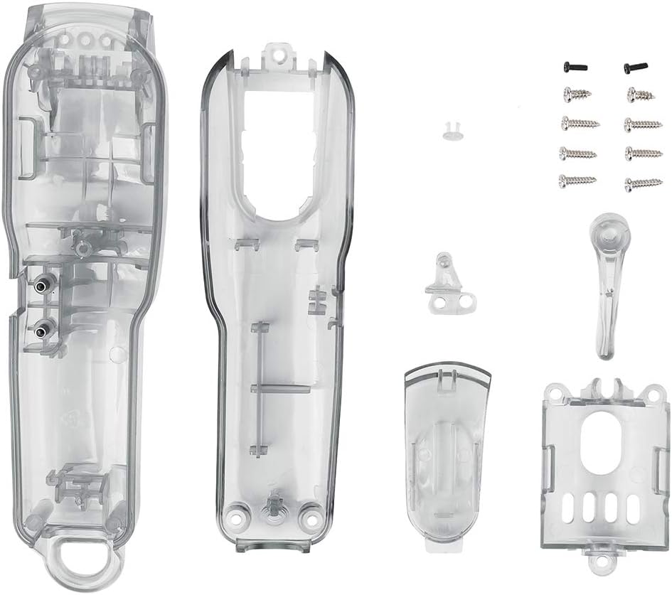 CARCASA PARA MAQUINA WAHL CLIP TRANSPARENTE AHUMADO - 2
