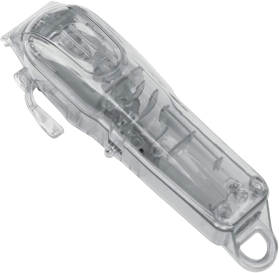 CARCASA PARA MAQUINA WAHL CLIP TRANSPARENTE AHUMADO - 4