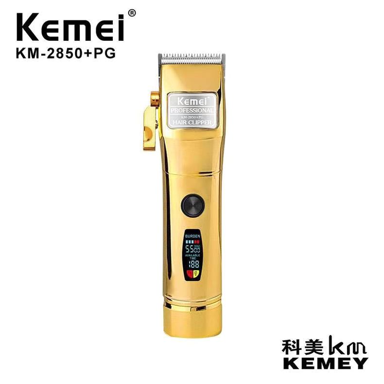 MAQUINA AFEITADORA KEMEI INALAMBRICA KM-2850+PG PROFESIONAL - 2