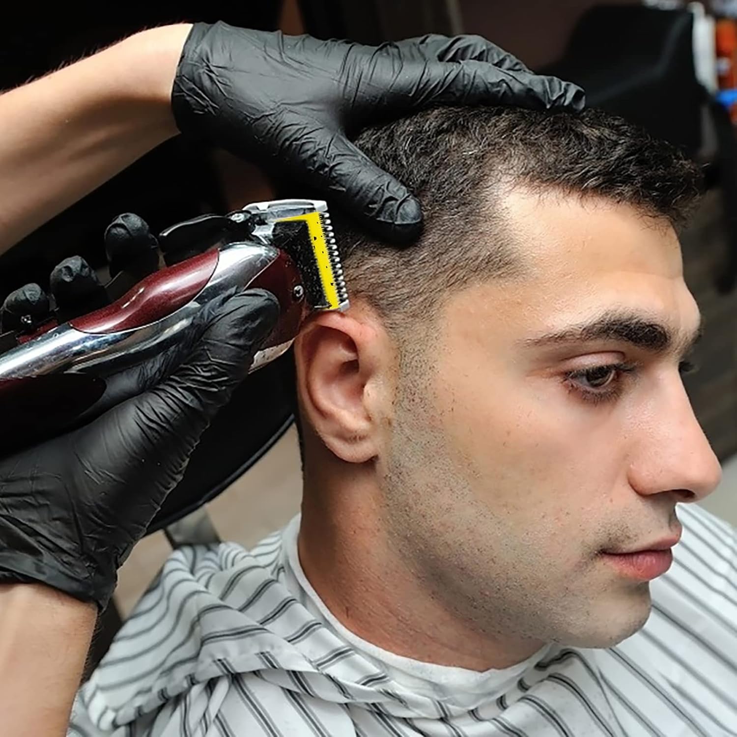 REPUESTO CUCHILLA DE CERÁMICA ROJO PARA WAHL MAGIC CLIP INALÁMBRICA - 3