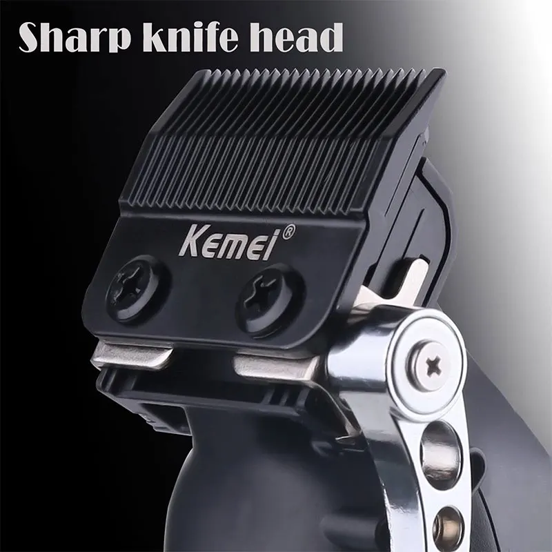 MÁQUINA AFEITADORA KEMEI KIT 2296 + SHAVER 1102 + 2299 - 6