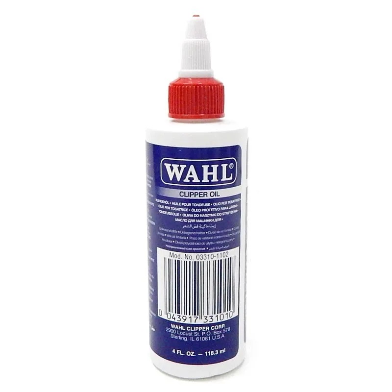 WAHL ACEITE PARA CUCHILLAS 118,3 ML - 2