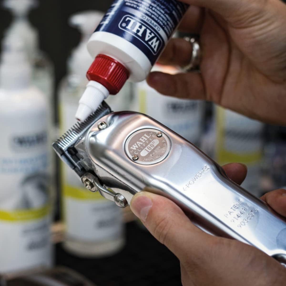 WAHL ACEITE PARA CUCHILLAS 118,3 ML - 6