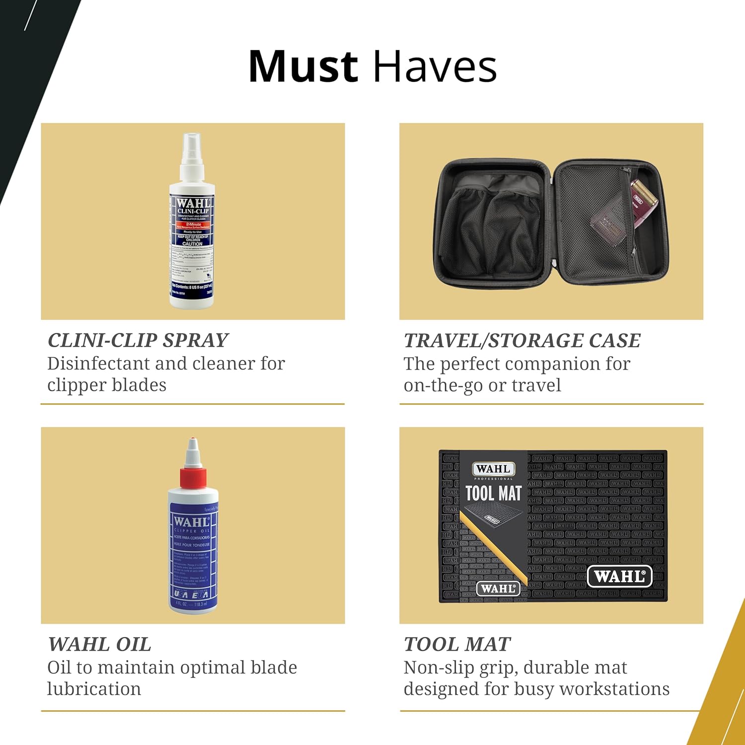 WAHL ACEITE PARA CUCHILLAS 118,3 ML - 8