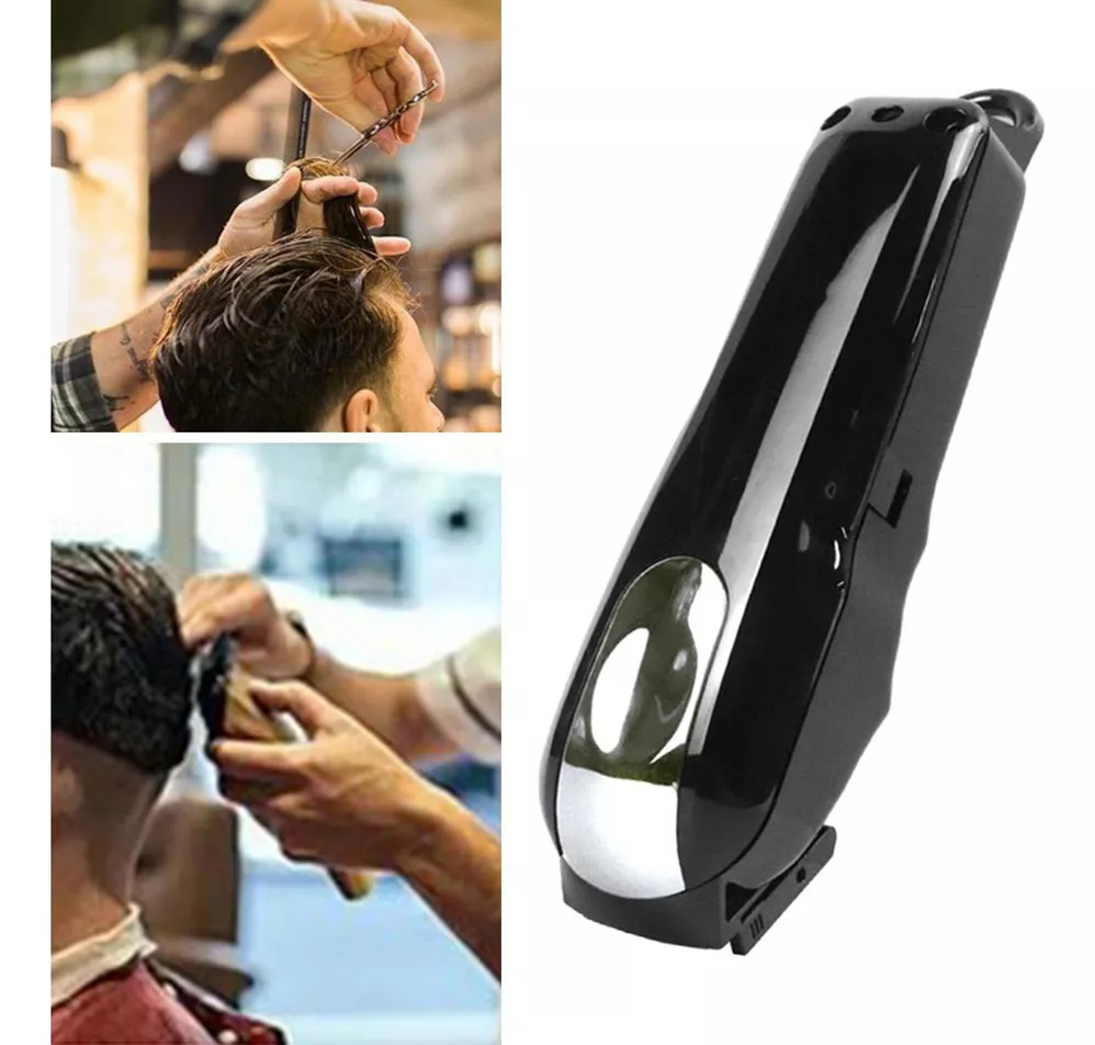 CARCASA PARA MAQUINA WAHL CLIP INALAMBRICO NEGRO - 2
