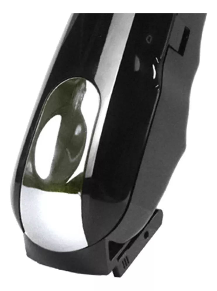 CARCASA PARA MAQUINA WAHL CLIP INALAMBRICO NEGRO - 4