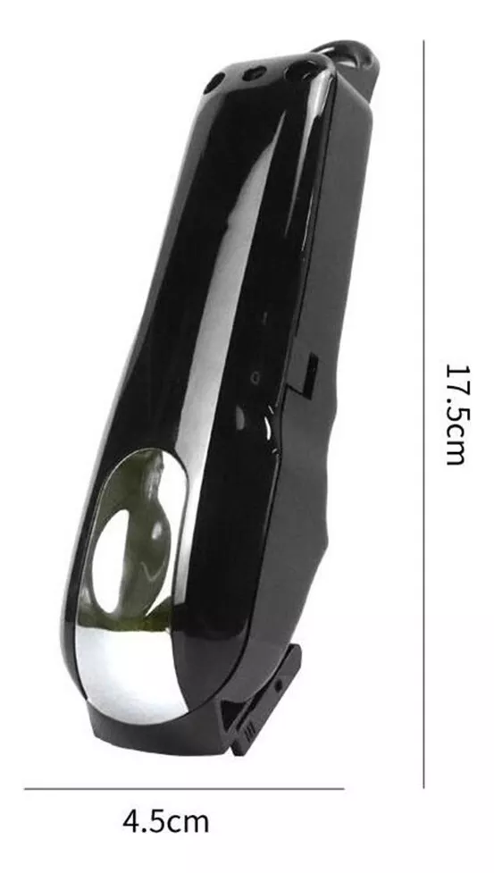 CARCASA PARA MAQUINA WAHL CLIP INALAMBRICO NEGRO - 10