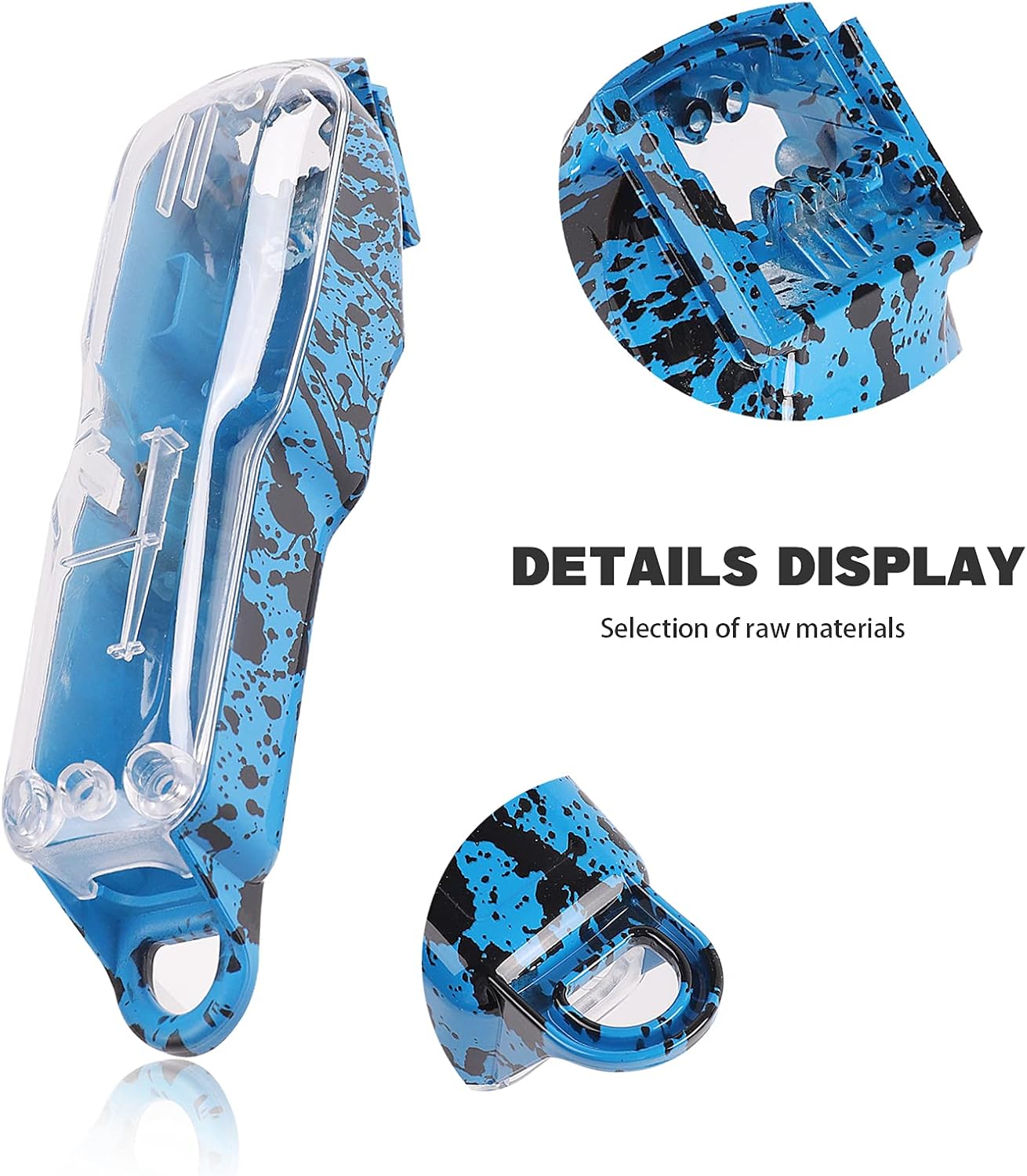 CARCASA PARA MAQUINA WAHL CLIP AZUL INALAMBRICO - 5