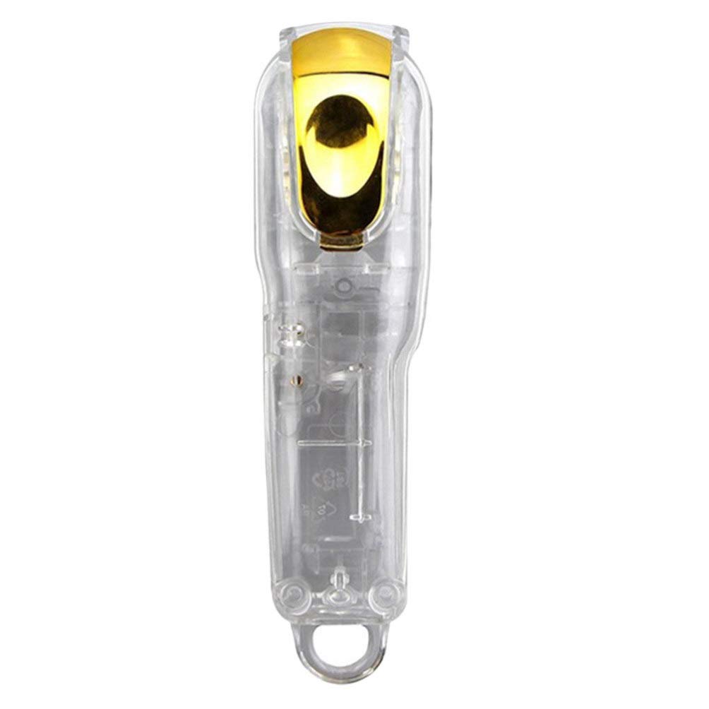 CARCASA PARA MAQUINA WAHL CLIP TRANSPARENTE INALAMBRICO - 3