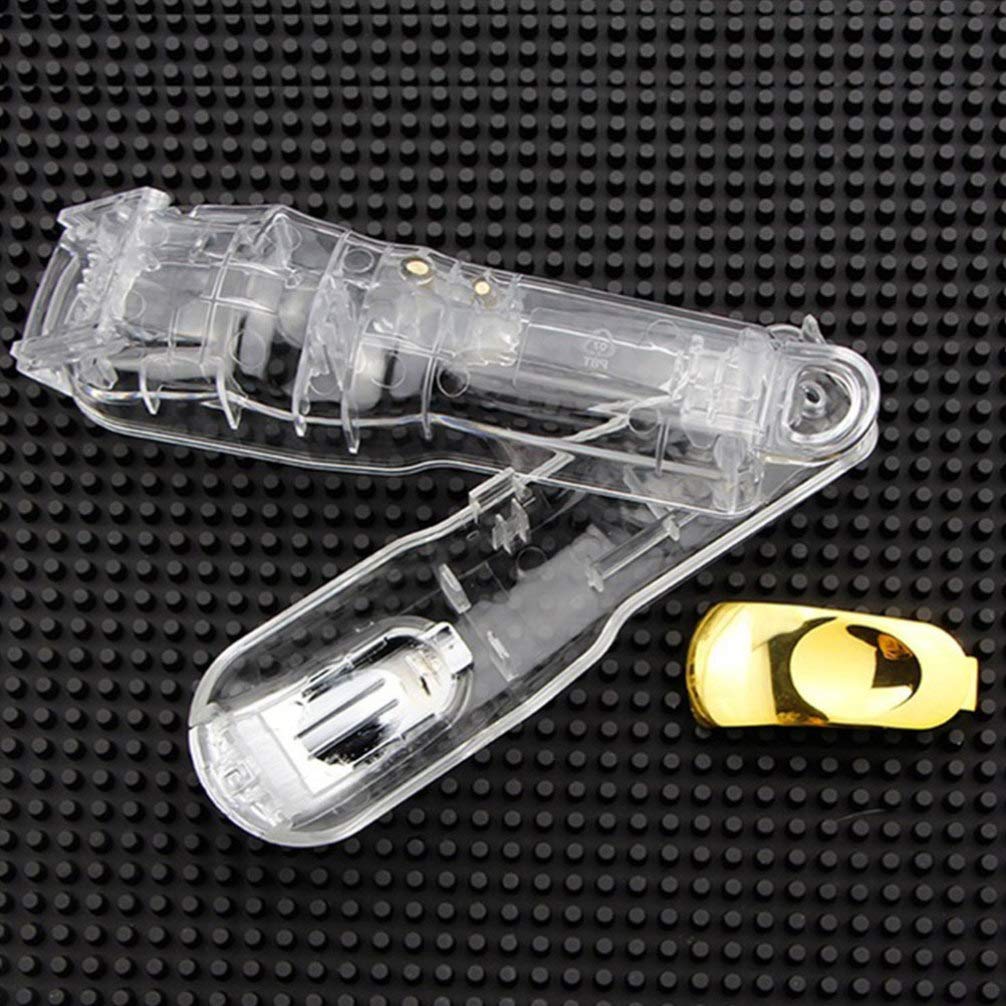 CARCASA PARA MAQUINA WAHL CLIP TRANSPARENTE INALAMBRICO - 6