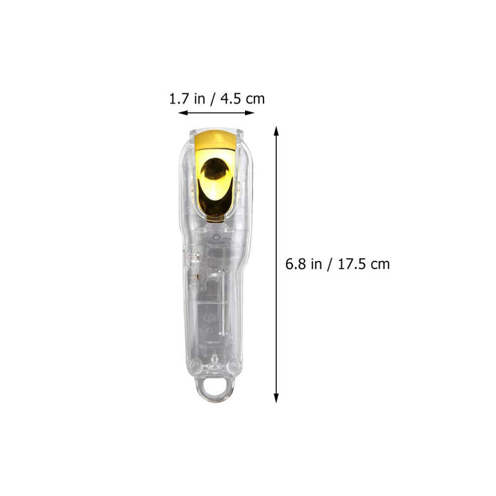 CARCASA PARA MAQUINA WAHL CLIP TRANSPARENTE INALAMBRICO - 7