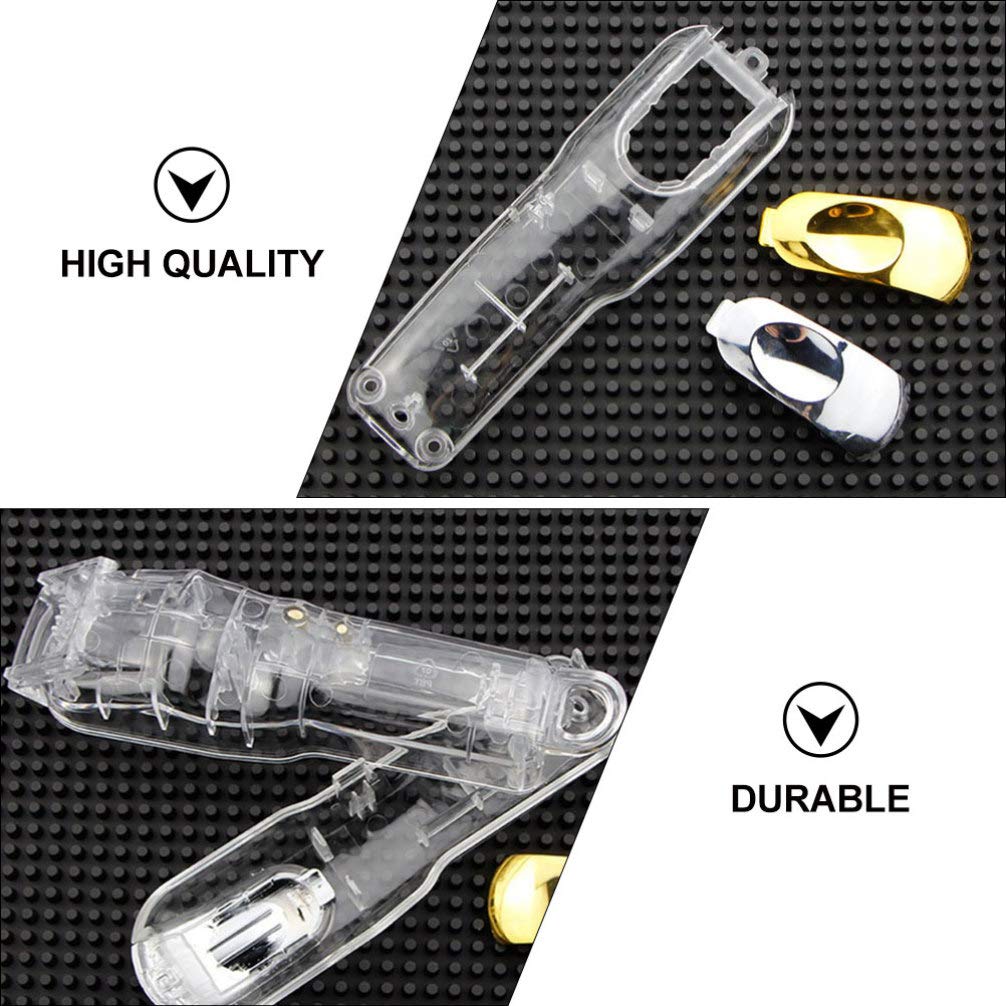 CARCASA PARA MAQUINA WAHL CLIP TRANSPARENTE INALAMBRICO - 8