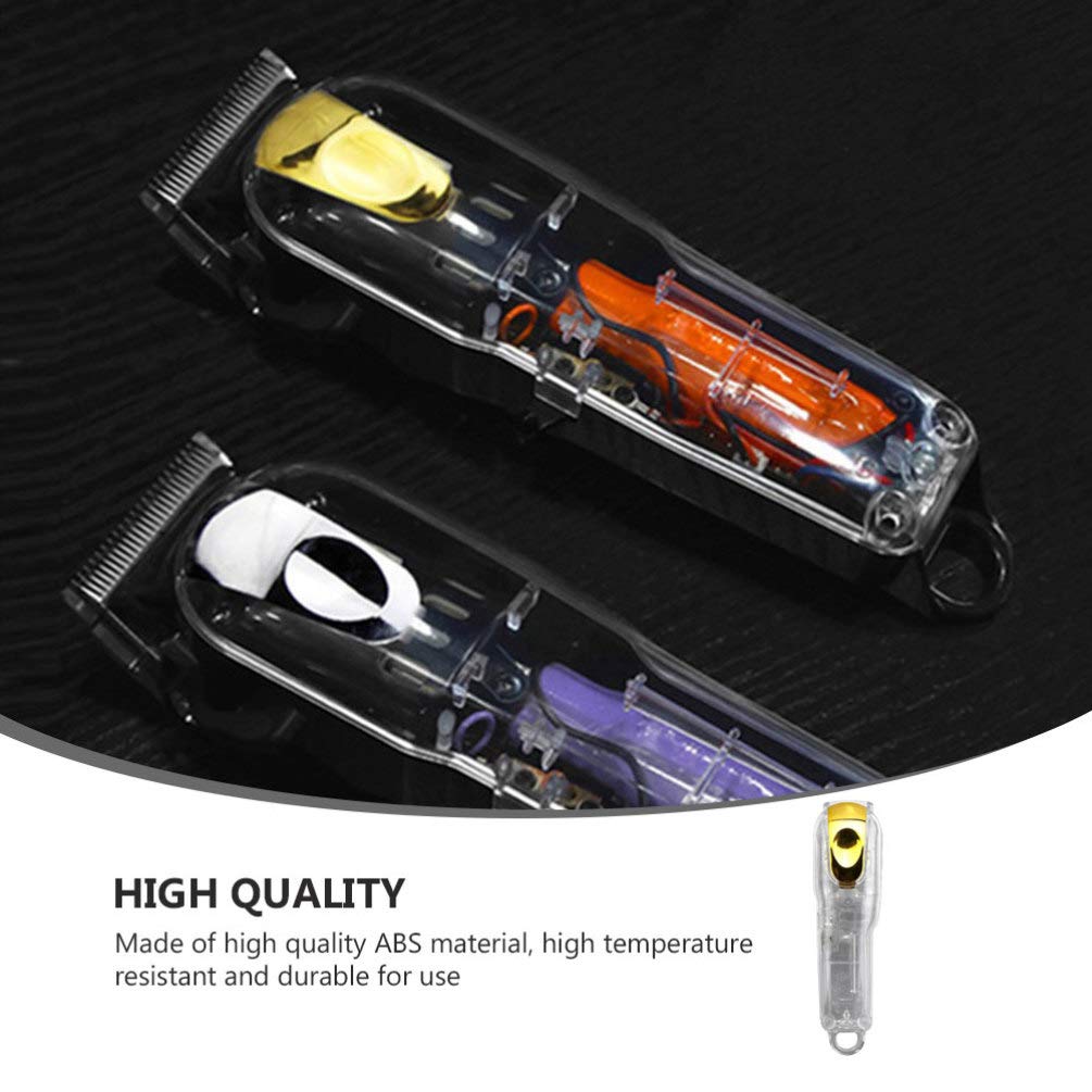 CARCASA PARA MAQUINA WAHL CLIP TRANSPARENTE INALAMBRICO - 11