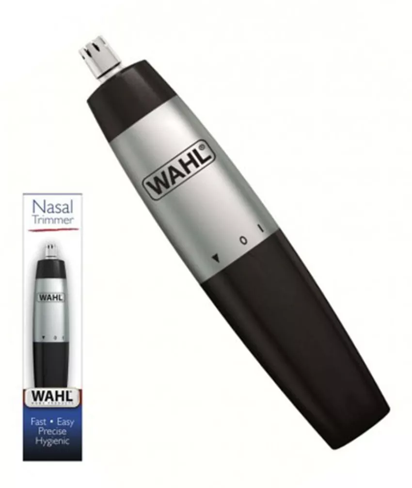 DEPILADOR WAHL TRIMMER NASAL OÍDO USO EN AGUA - 2