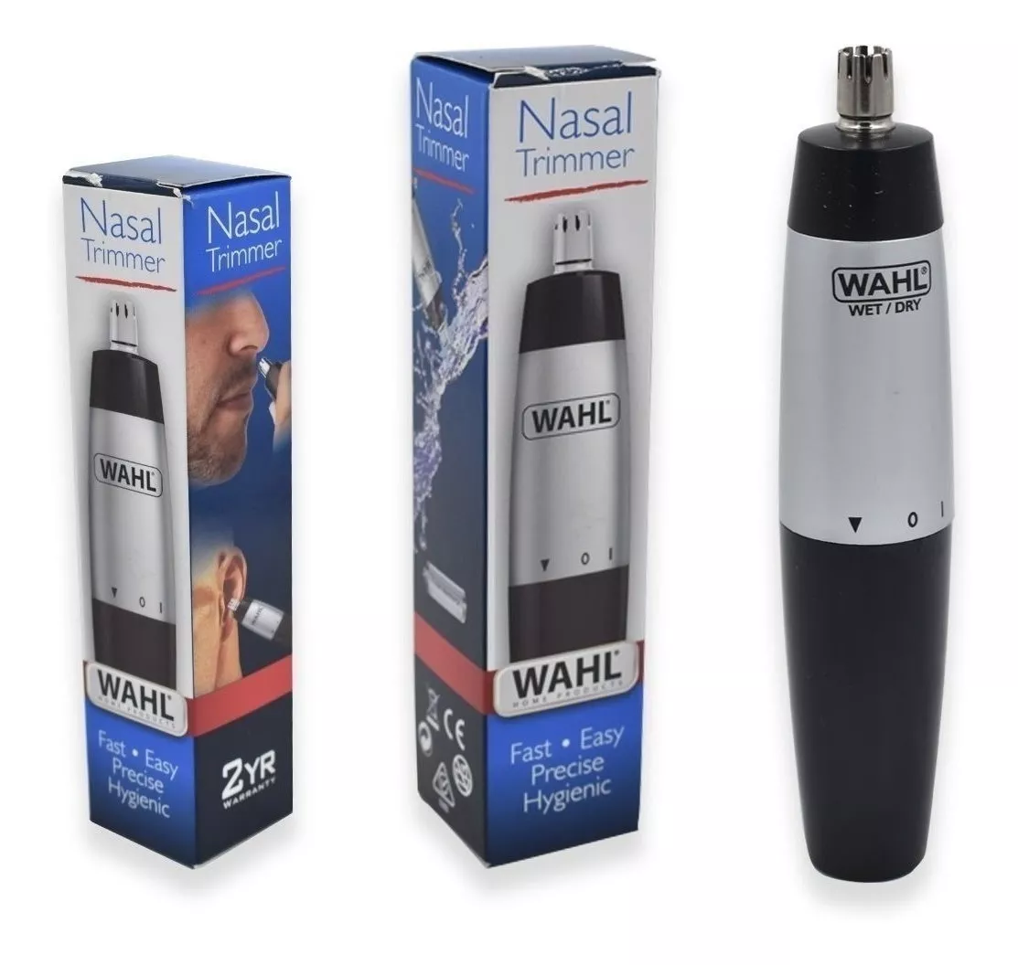 DEPILADOR WAHL TRIMMER NASAL OÍDO USO EN AGUA - 3