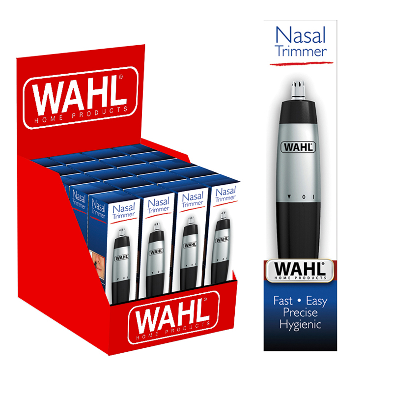 DEPILADOR WAHL TRIMMER NASAL OÍDO USO EN AGUA - 6