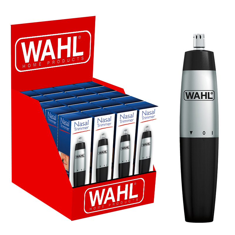 DEPILADOR WAHL TRIMMER NASAL OÍDO USO EN AGUA - 7