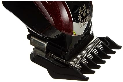 MÁQUINA DE AFEITAR WAHL LEGEND CORTA PELO PROFESIONAL 5 STAR SERIES PLATEADO/ROJO - 2