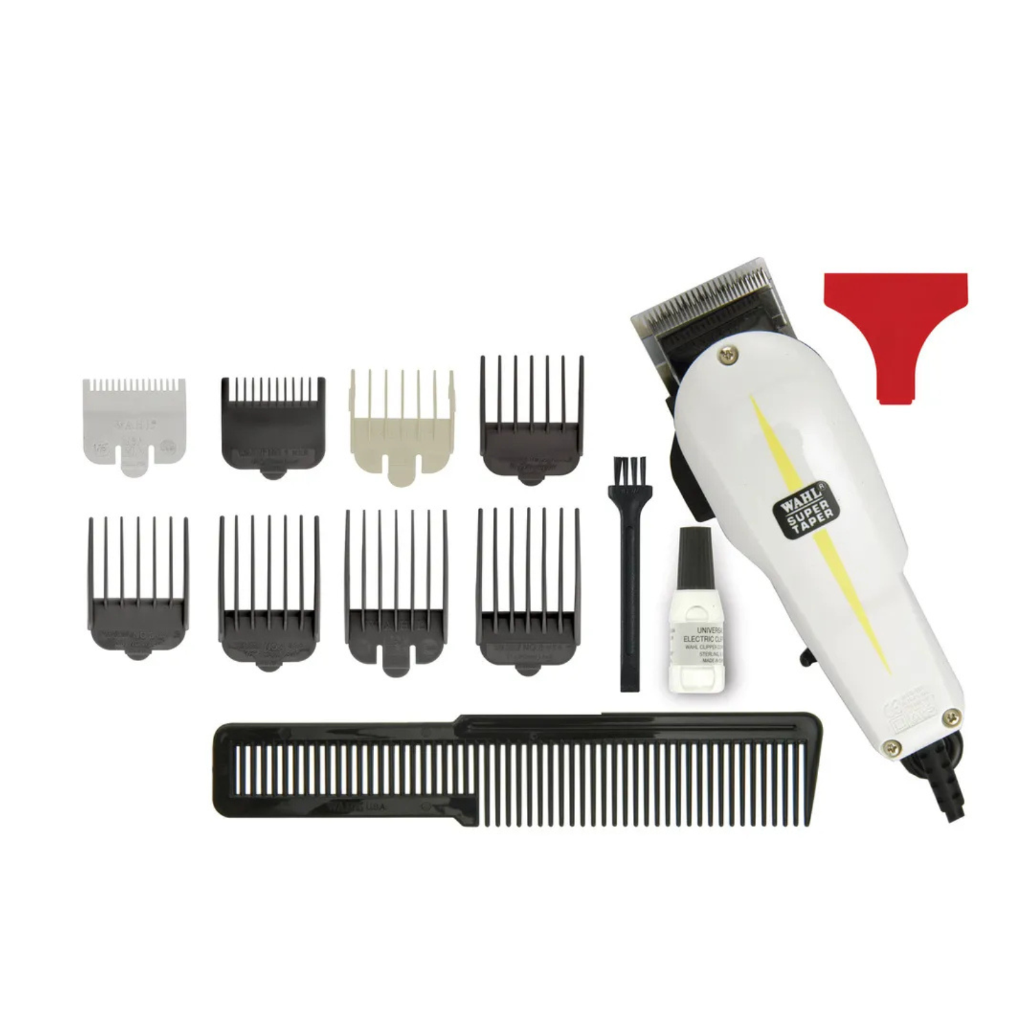 CORTADORA DE PELO WAHL PROFESSIONAL SUPER TAPER BLANCA 220V BLANCO - 1