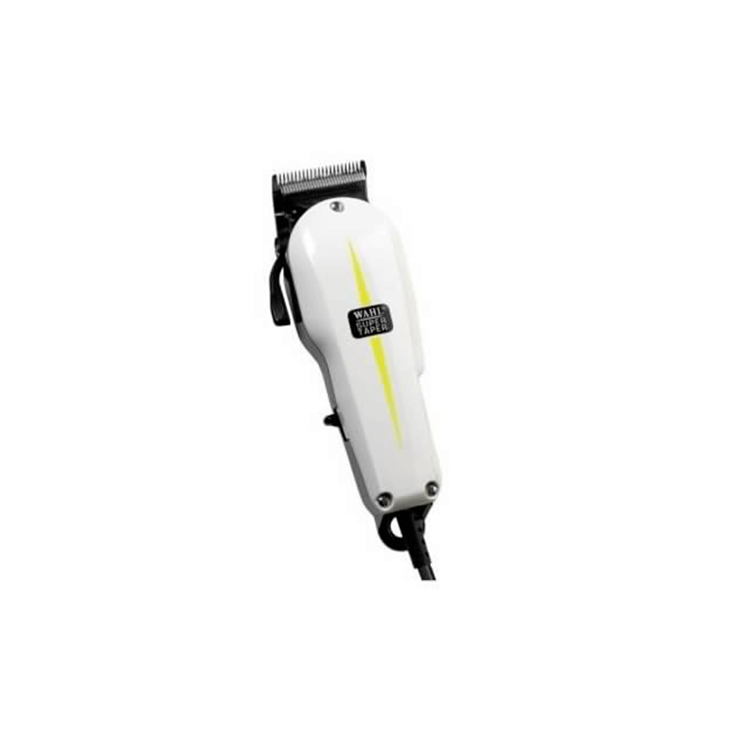CORTADORA DE PELO WAHL PROFESSIONAL SUPER TAPER BLANCA 220V BLANCO - 2