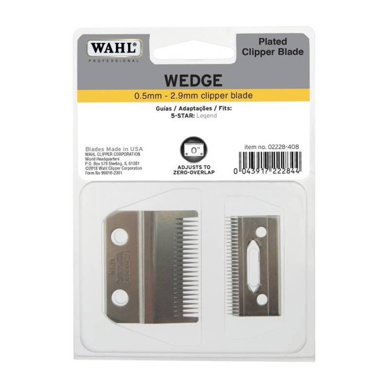 CUCHILLA DE REPUESTO WAHL MÁQUINA LEGEND WEDGE - 3