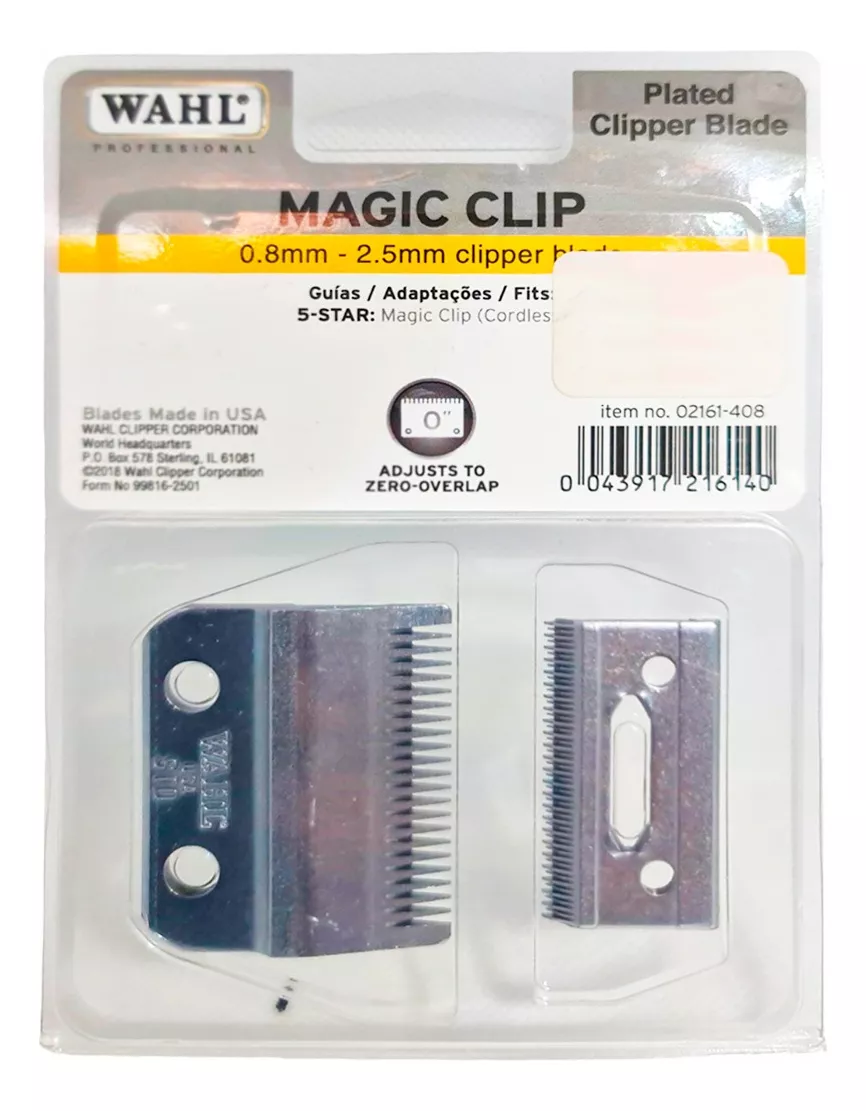 CUCHILLAS WAHL MAGIC CLIP CORDLESS ORIGINAL - 2